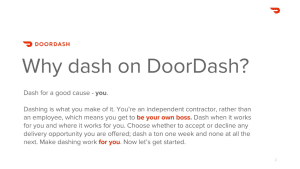How To Become A Doordash Driver Step By Step Guide Gigworker Com