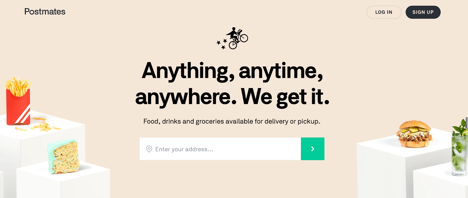 postmates background check homepage