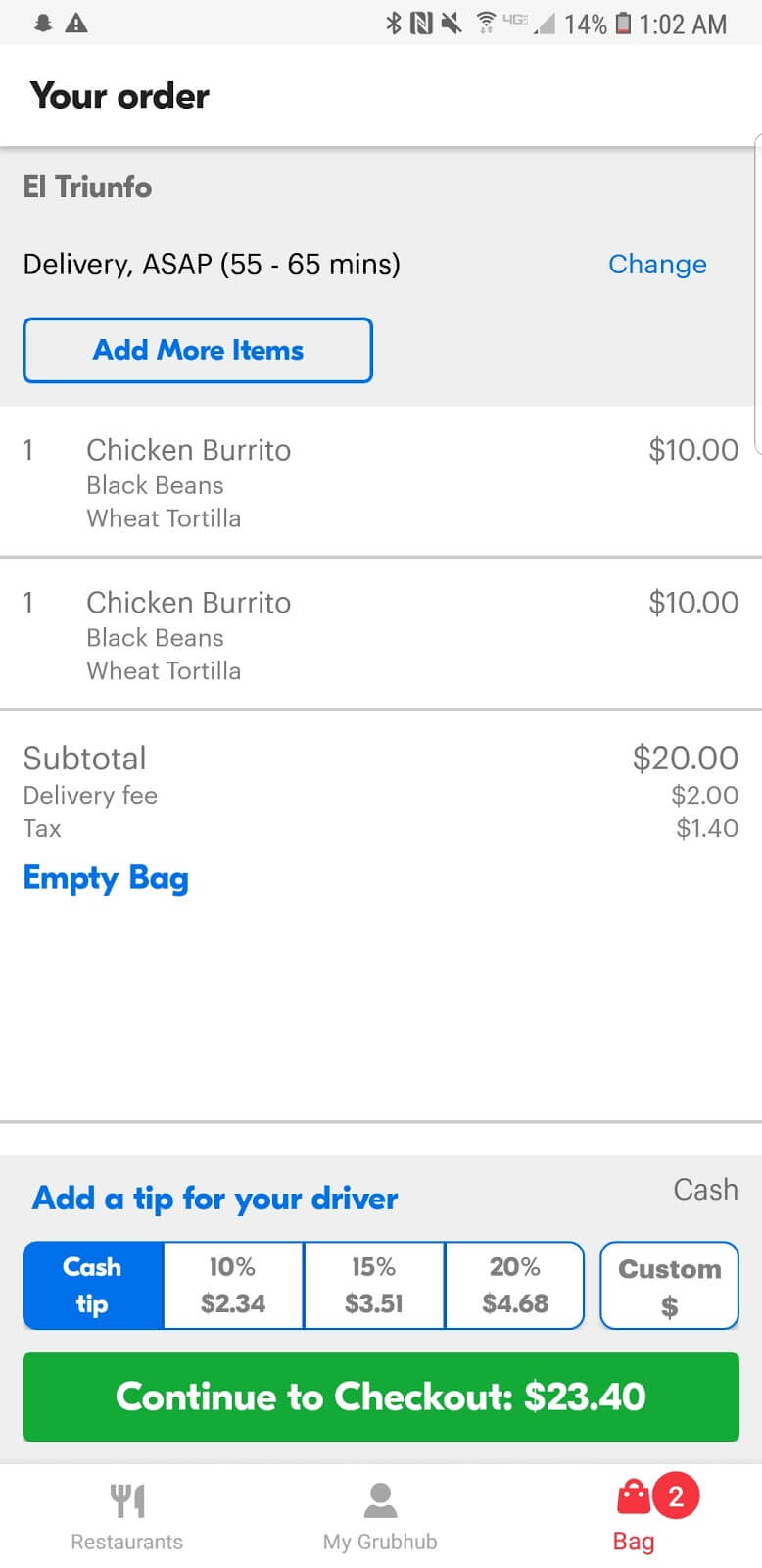 Grubhub Tips: The Ultimate Guide to Grubhub Tipping Etiquette