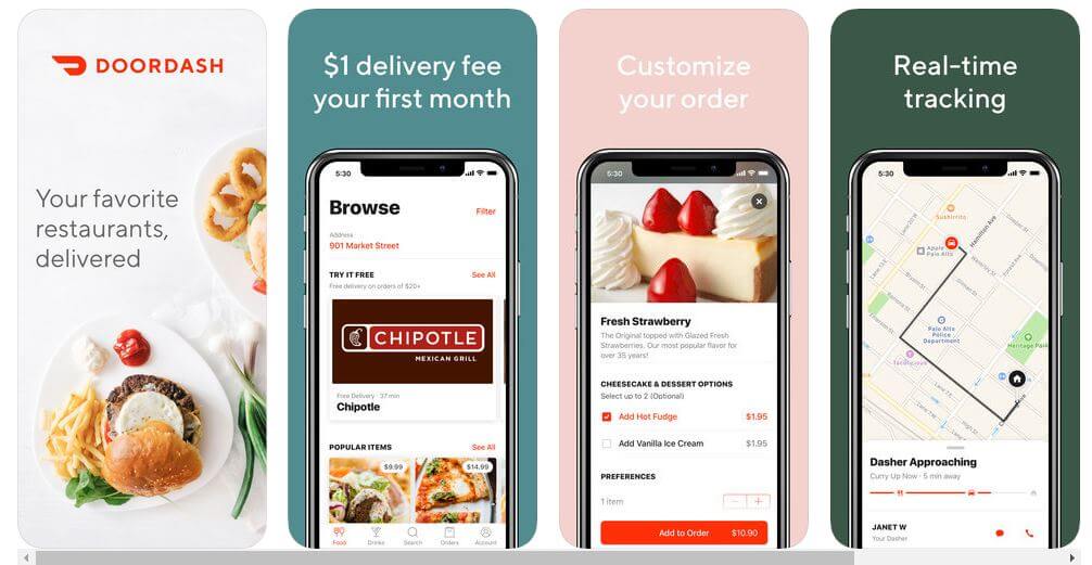 Instacart vs Doordash: Compare the On-Demand Delivery Services