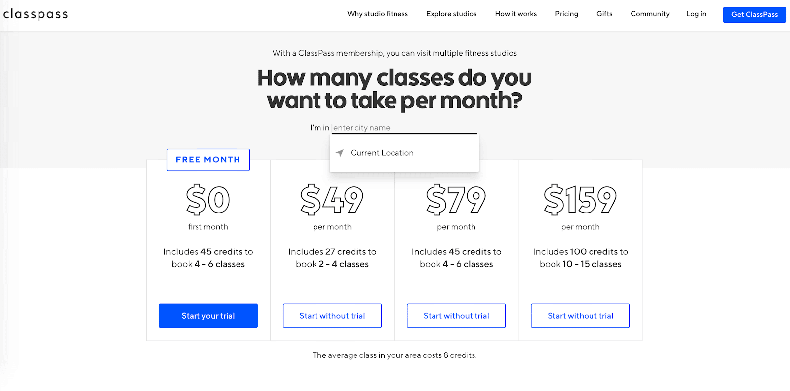 Free ClassPass Trial: Everything You Need to Know