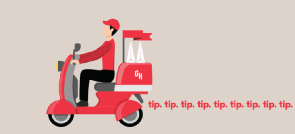 Grubhub Tip How Much To Give Your Delivery Driver Gigworker Com