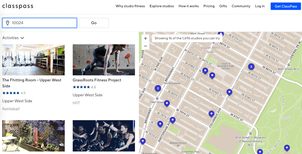 ClassPass Reviews Pros And Cons Of ClassPass In 2020 Gigworker