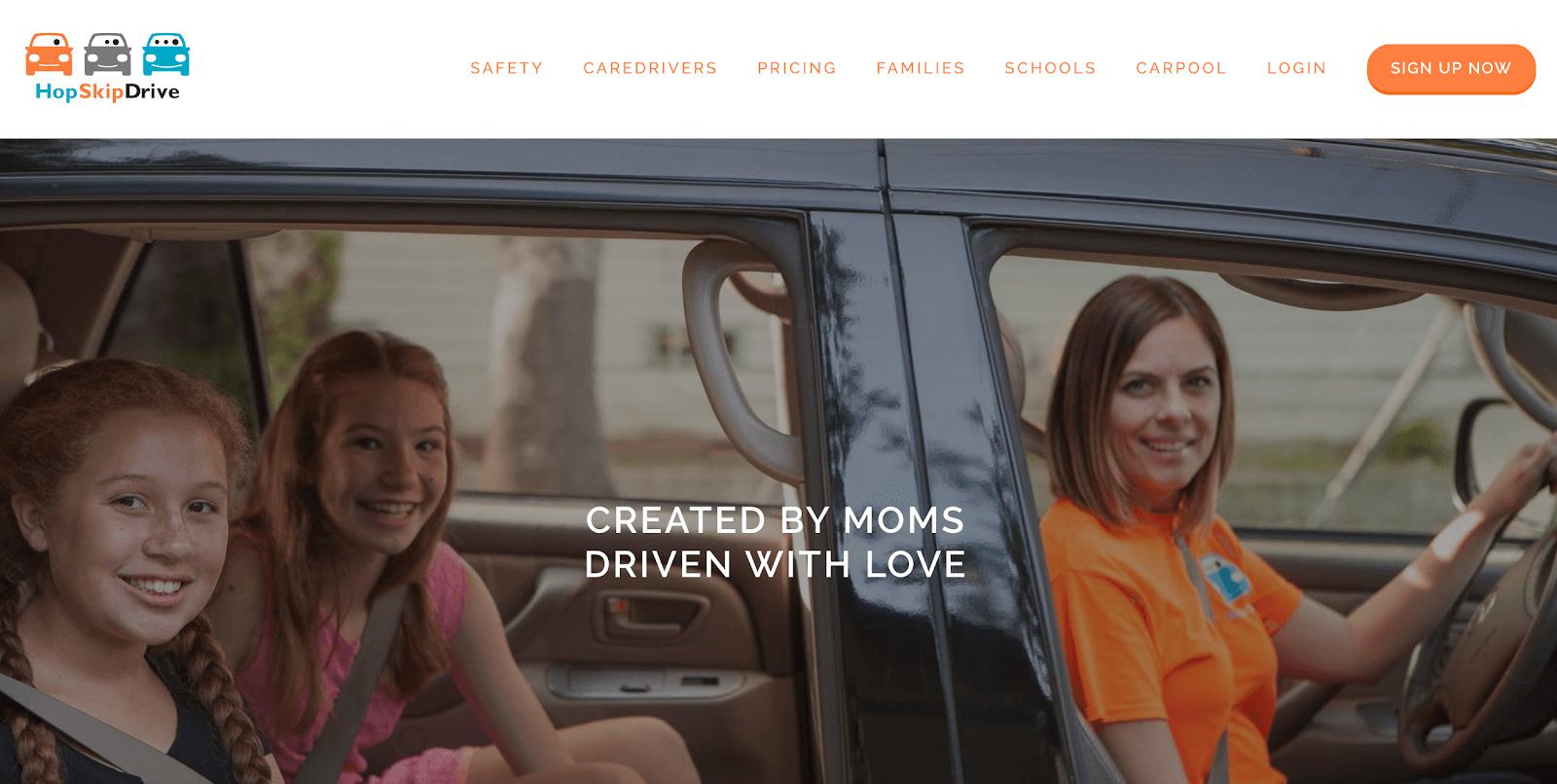 Uber for Kids: HopSkipDrive