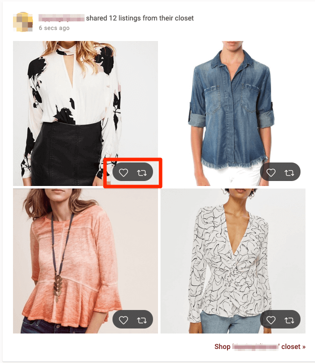 How to be social on Poshmark