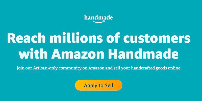 Amazon Handmade: The "Apply to Sell" page on Amazon Handmade