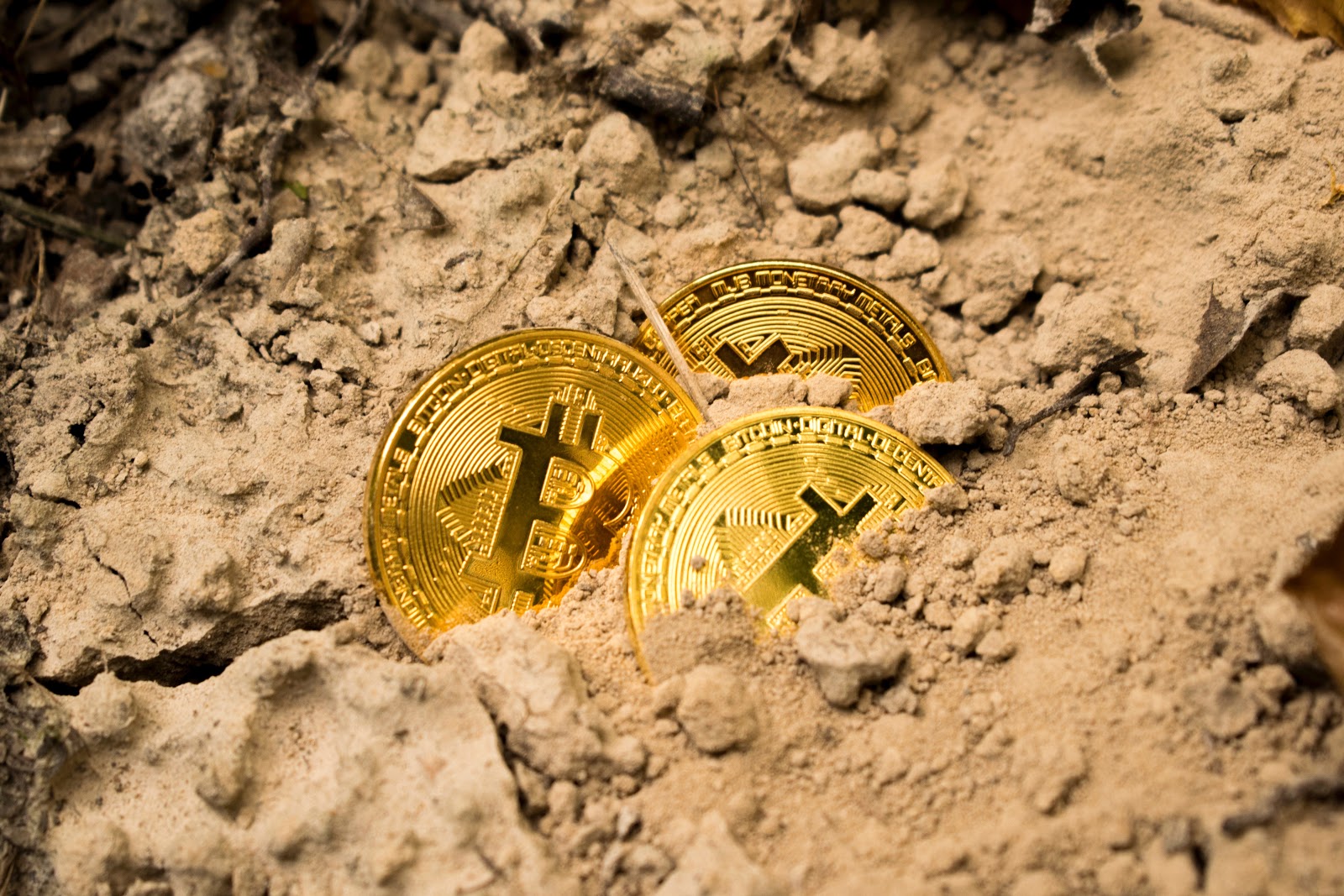 Is Bitcoin mining profitable: Bitcoins buried in sand