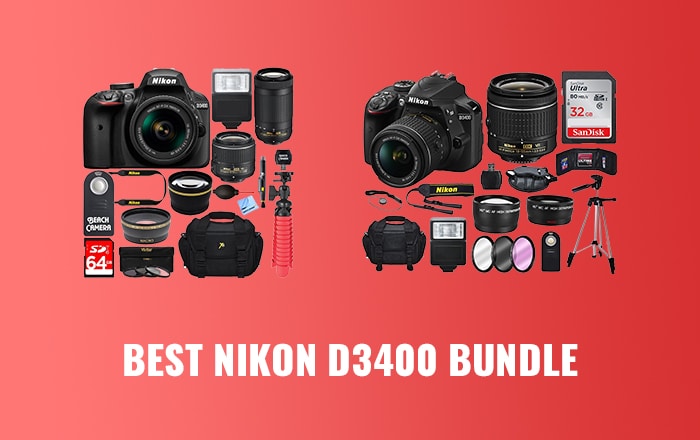 Best Nikon D3400 Bundle