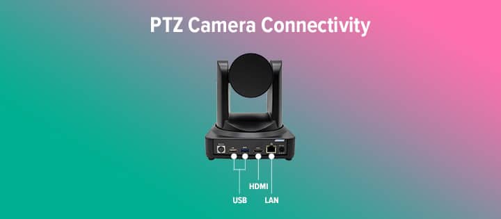PTZ Camera Connectivity