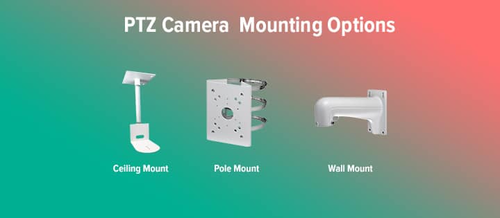 PTZ Camera Mounts