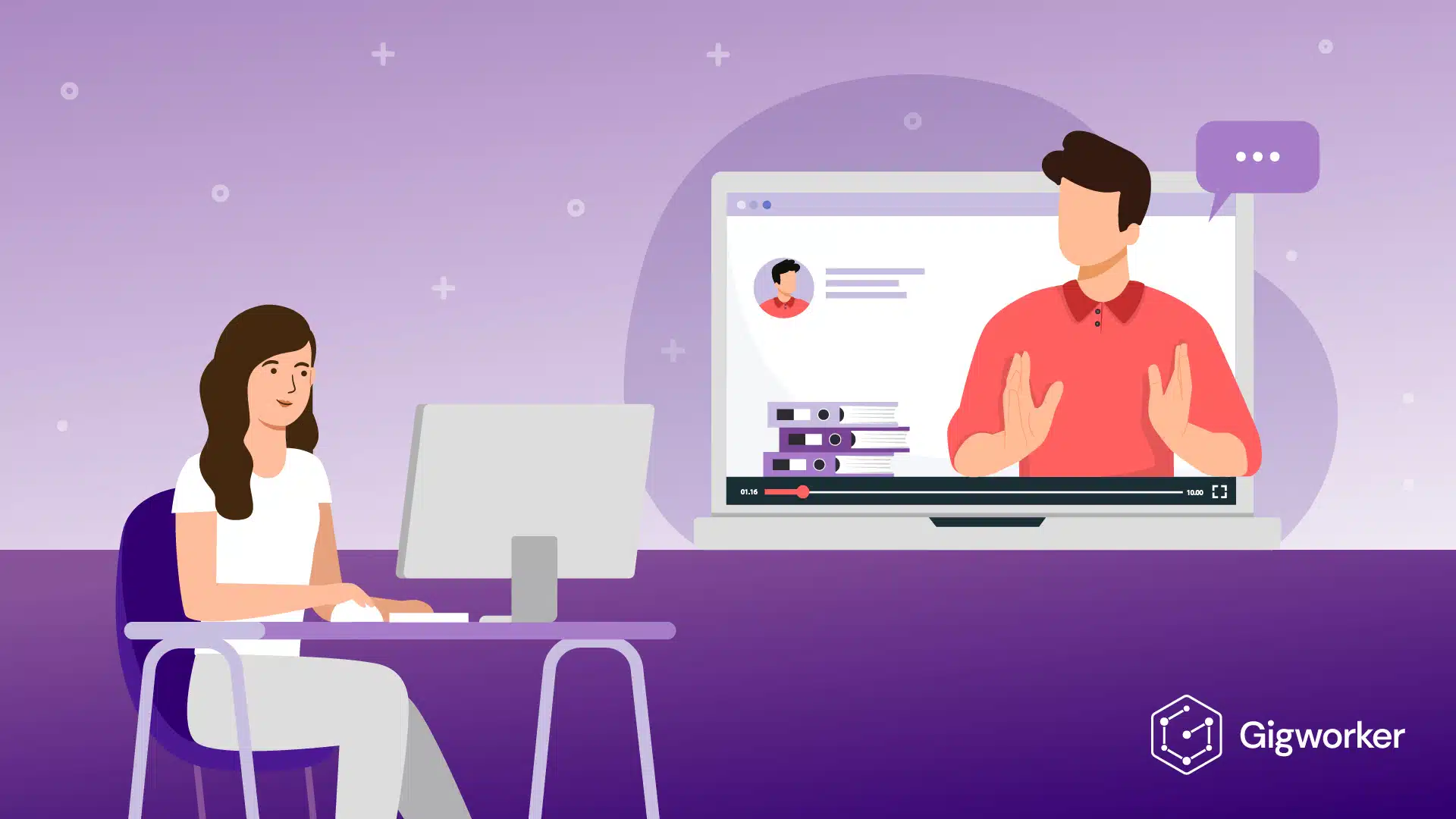 vector graphic showing the best online course platforms